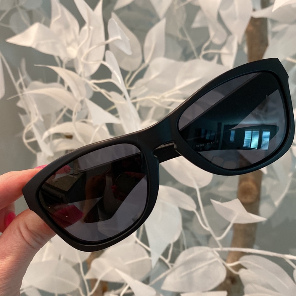 Oakley Jupiter Sunglasses 03-245 Matte Black